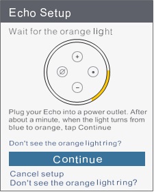 Conﬁgurare boxa Echo prin aplicatia Alexa