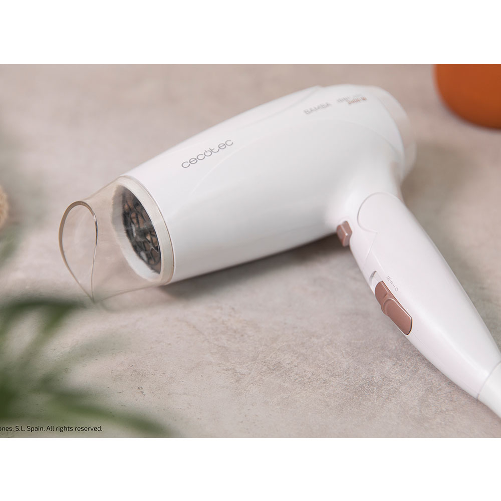 Uscator de par pliabil Cecotec Bamba IoniCare 5400 PowerGo, Ionizare, 2400W [2]