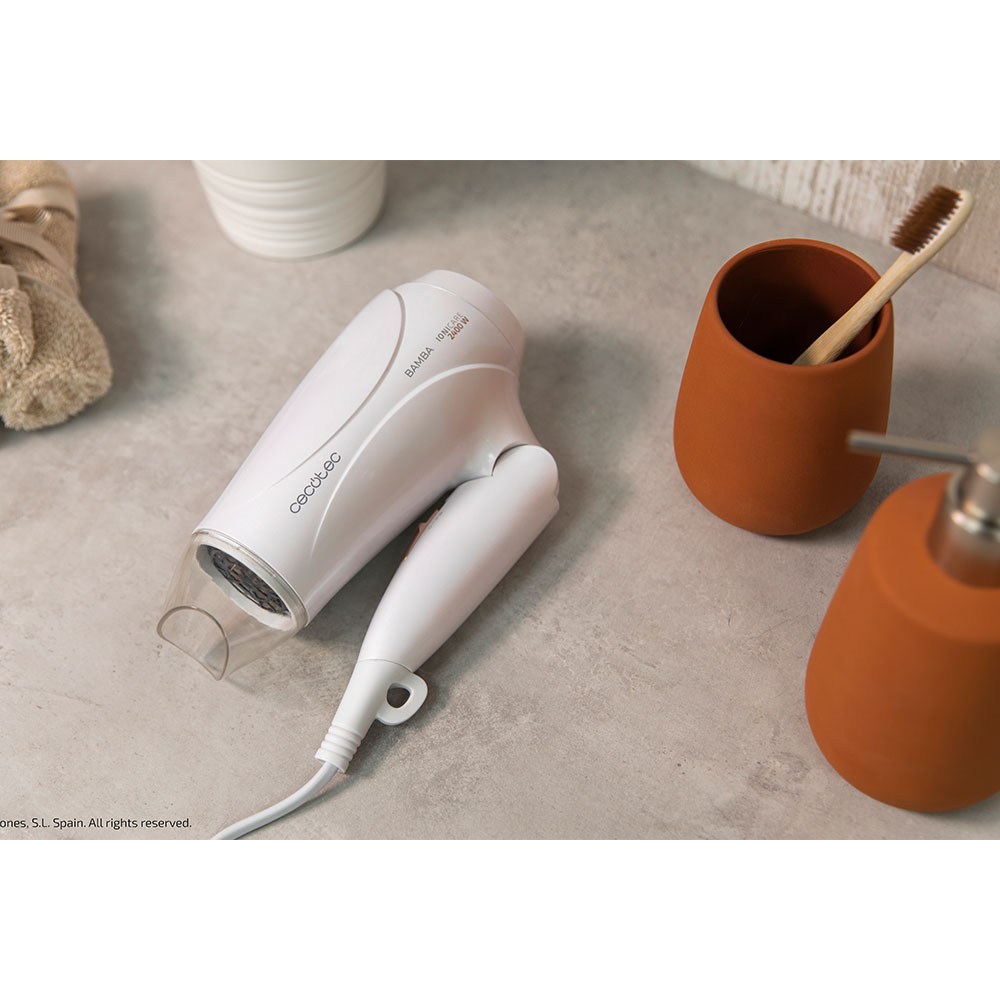 Uscator de par pliabil Cecotec Bamba IoniCare 5400 PowerGo, Ionizare, 2400W [3]