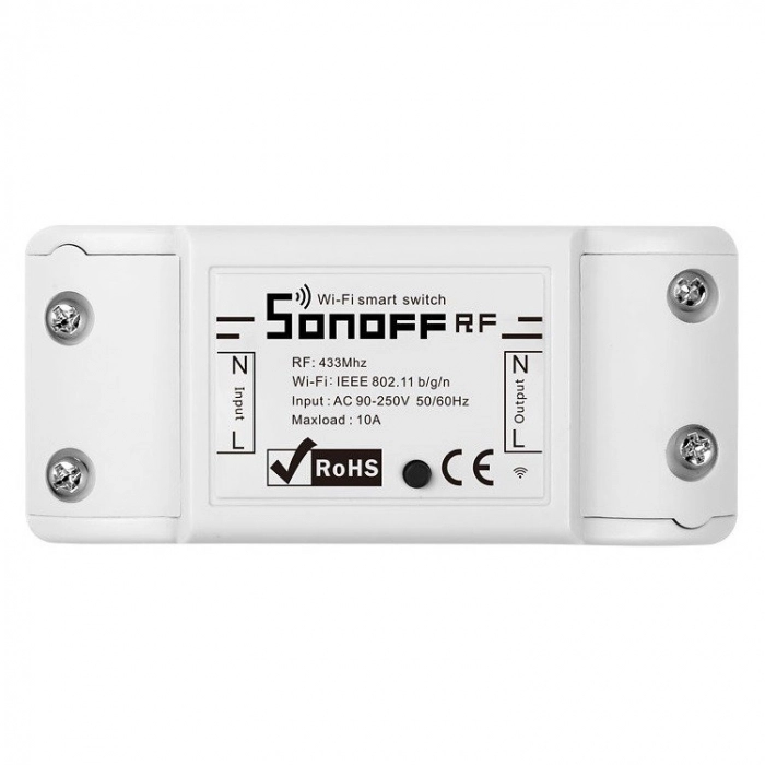 Releu wireless Sonoff Basic RF 433 Sonoff RFR2, 10A | SONOFF [2]