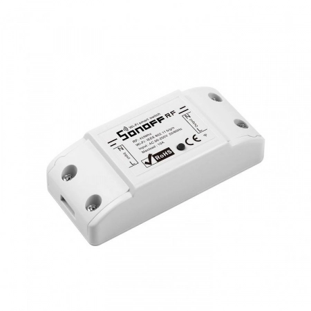 Releu wireless Sonoff Basic RF 433 Sonoff RFR2, 10A | SONOFF [1]