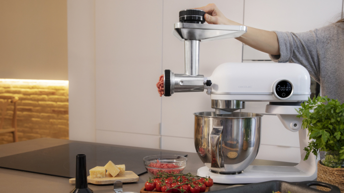 Accesoriu Tocat Carne, Forme Biscuiti, Cecotec TwistFusion 4000 Luxury [2]