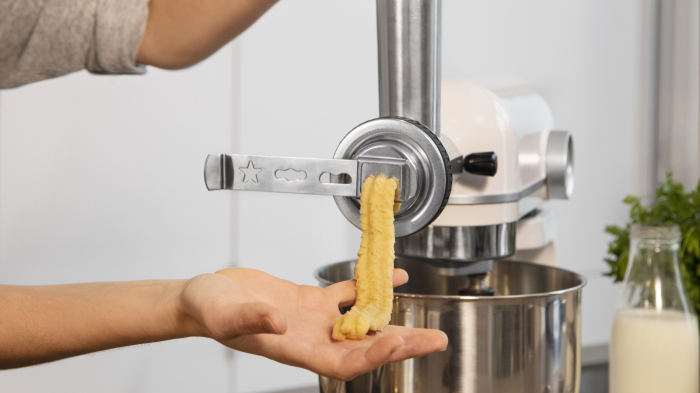 Accesoriu Tocat Carne, Forme Biscuiti, Cecotec TwistFusion 4000 Luxury [5]