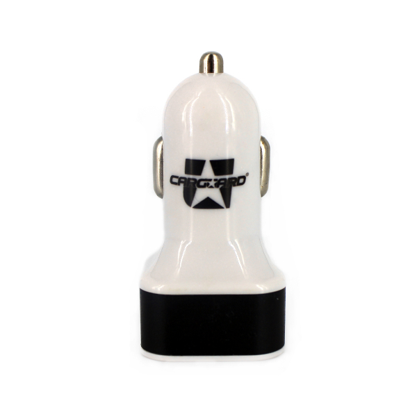 CARGUARD - Încărcător auto USB - 2400 mA - carcasă metalică [6]