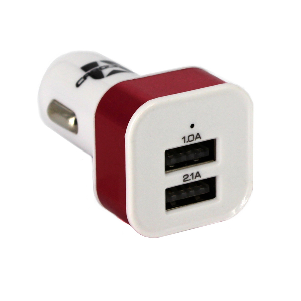CARGUARD - Încărcător auto USB - 2400 mA - carcasă metalică [4]