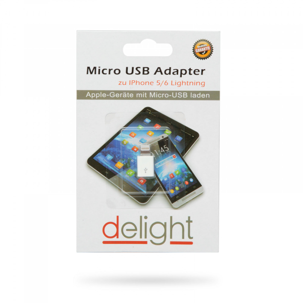 Adaptor iPhone Lightning > MicroUSB [2]