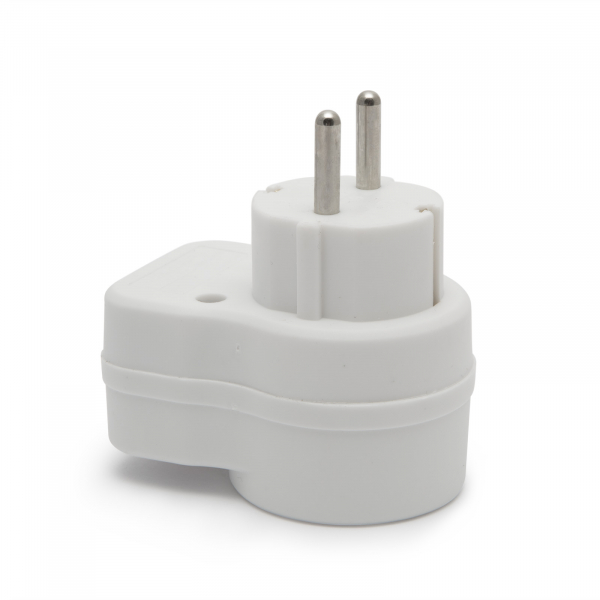 Adaptor priza cu protectie la supratensiune - 16A, 3500W, 250v CA [3]