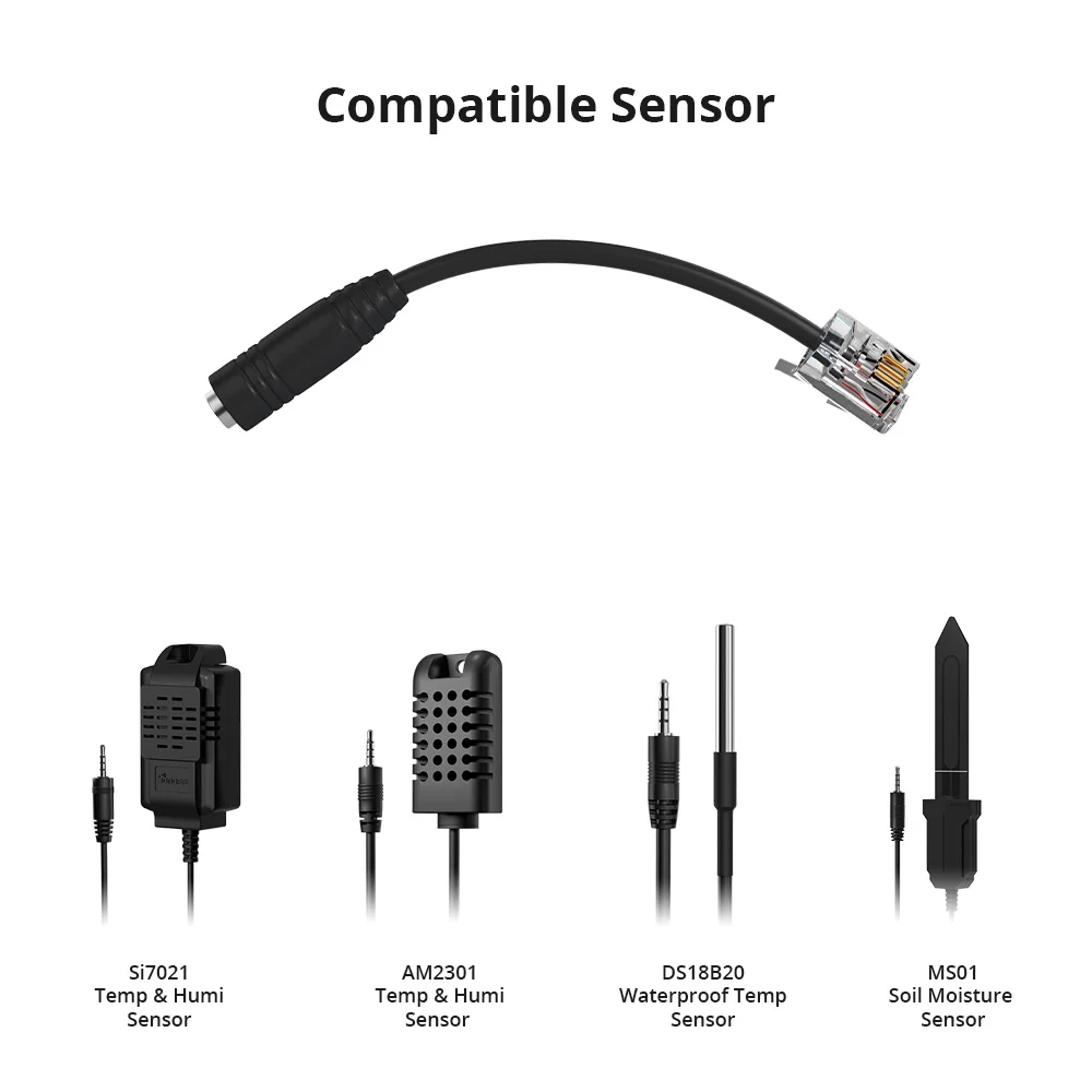 Adaptor Sonoff AL010 2.5 mm de la Audio Jack la RJ9 [2]