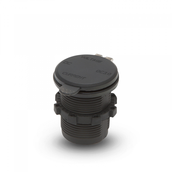 Adaptor USB cu montare în locul brichetei cu voltmetru [3]