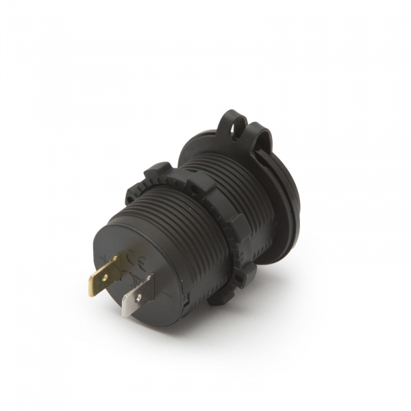 Adaptor USB cu montare în locul brichetei cu voltmetru [4]