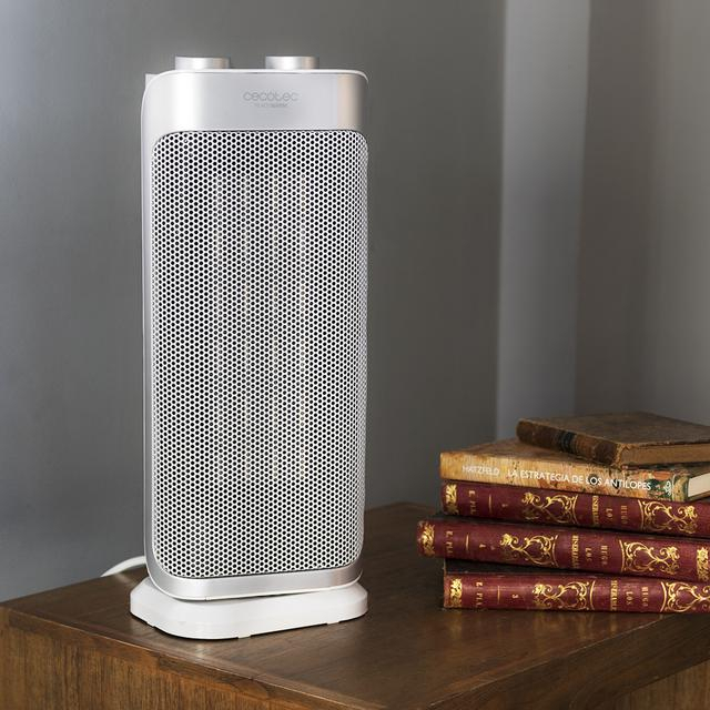 Aeroterma ceramica Cecotec Ready Warm 6250, 2000W, termostat, 3 moduri de functionare, protectie cadere si supraincalzire, oscilatie 90  º [5]