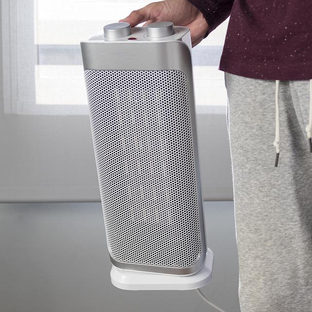 Aeroterma ceramica Cecotec Ready Warm 6250, 2000W, termostat, 3 moduri de functionare, protectie cadere si supraincalzire, oscilatie 90  º [6]
