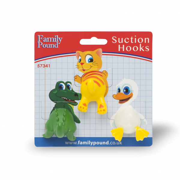 Agatatoare pe perete cu ventuza – figurine animale [3]
