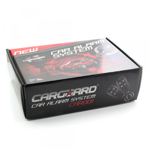 Alarmă auto CARGUARD - CAR 001 [7]