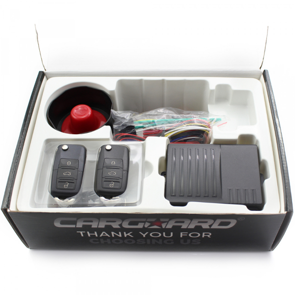 Alarmă auto CarGuard - CAR 002 [6]