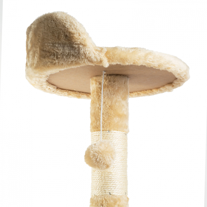 Sisal ansamblu de joacă pentru pisica - 40 x 40 x 116 cm [4]