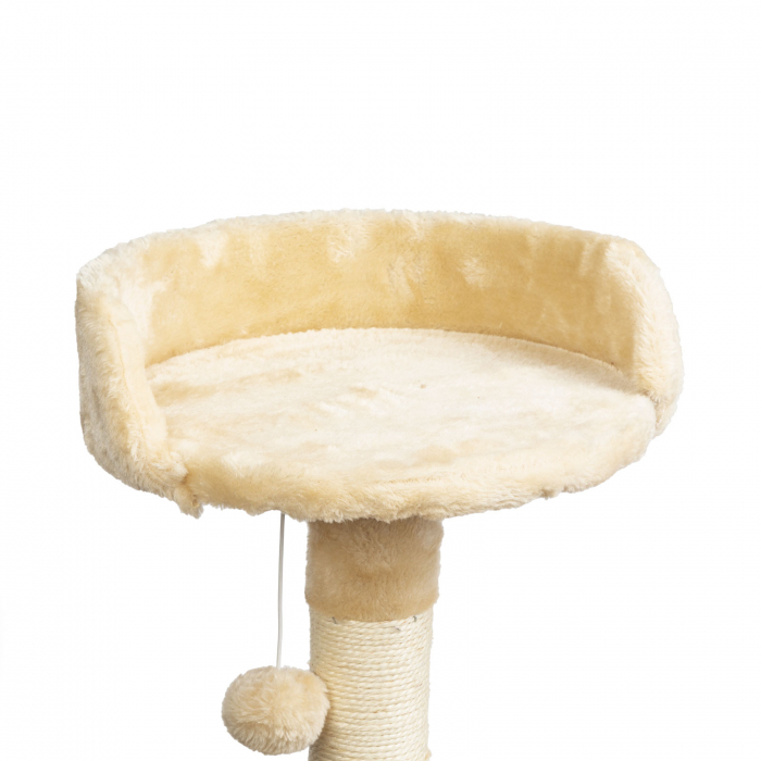Sisal ansamblu de joacă pentru pisica - 40 x 40 x 116 cm [2]