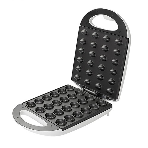 Aparat Adler AD 3039 pentru Copt Prajitura Forme Coji de Nuci, Putere 1600W, Placi Neaderente [2]