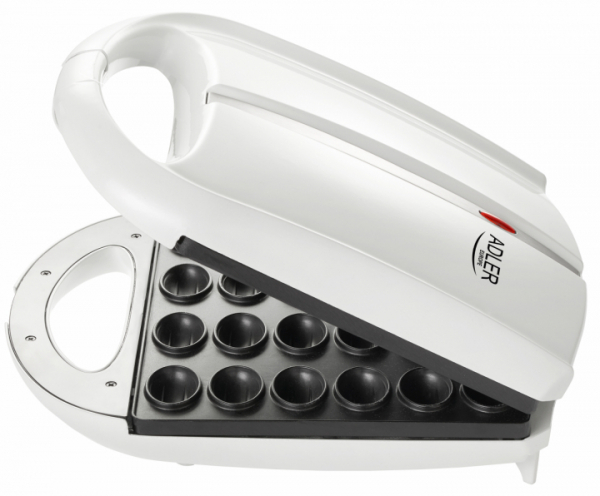 Aparat Adler AD 3039 pentru Copt Prajitura Forme Coji de Nuci, Putere 1600W, Placi Neaderente [6]