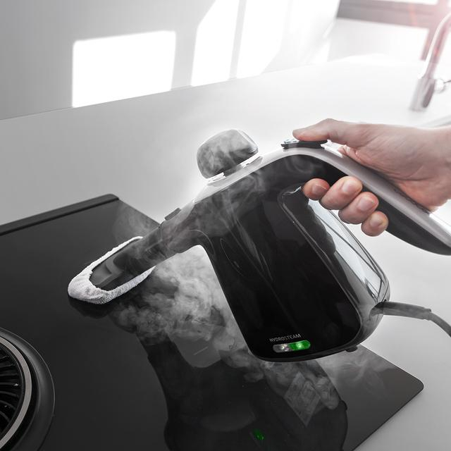 Aparat curatat cu abur Cecotec 5516, presiune 3,5 bar, putere 1100W, Debit abur 40 gr min [4]