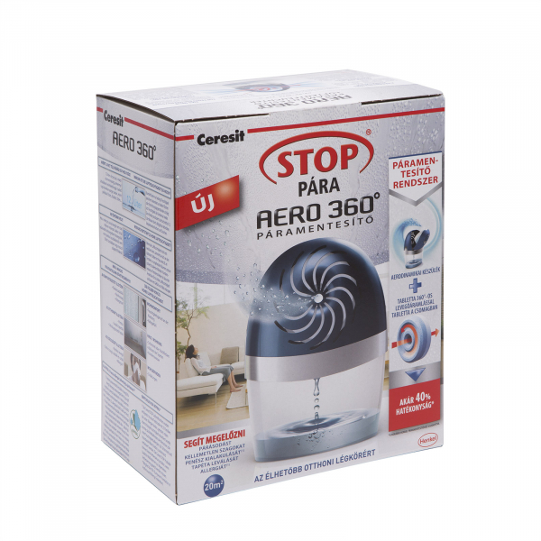 Aparat de dezumidificare Ceresit Stop + 1 tableta cadou [2]
