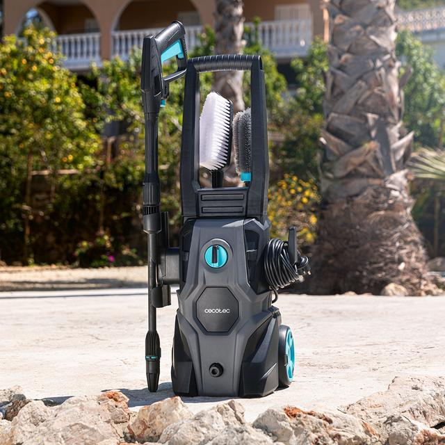 Aparat spalat cu presiune Cecotec HydroBoost 1600 CarGarden, 135 BAR, 426 L h ,1600 W, Accesorii incluse [4]