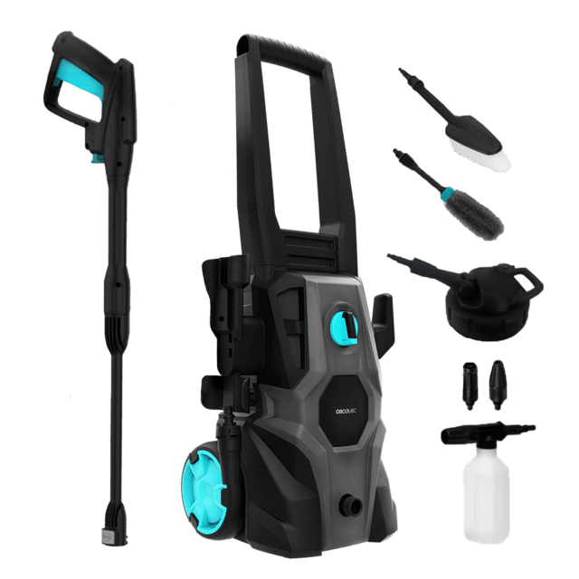 Aparat spalat cu presiune Cecotec HydroBoost 1600 CarGarden, 135 BAR, 426 L h ,1600 W, Accesorii incluse [2]