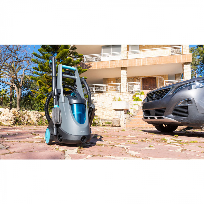 Aparat de spalat cu presiune si Aspirator 4 in 1 Conga Triton 5000 UltraClean Car, 120 BAR, 360 L h ,1500 W, 15 kPa [2]
