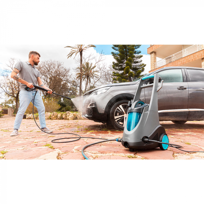 Aparat de spalat cu presiune si Aspirator 4 in 1 Conga Triton 5000 UltraClean Car, 120 BAR, 360 L h ,1500 W, 15 kPa [3]