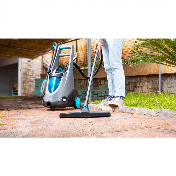 Aparat de spalat cu presiune si Aspirator 4 in 1 Conga Triton 5000 UltraClean Car, 120 BAR, 360 L h ,1500 W, 15 kPa [7]