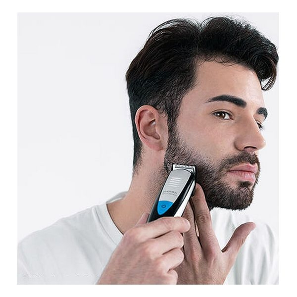 Aparat de tuns multifunctional 5in 1 Cecotec 4220 pentru Cap, Barba, Nas, Urechii si Corporal, Wireless, Baterie Litiu 500mAh, Autonomie 60min, Afisaj Digital, Baza de incarcare, Negru [5]