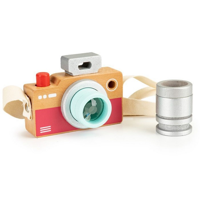 Aparat foto din lemn Ecotoys 2603 [3]