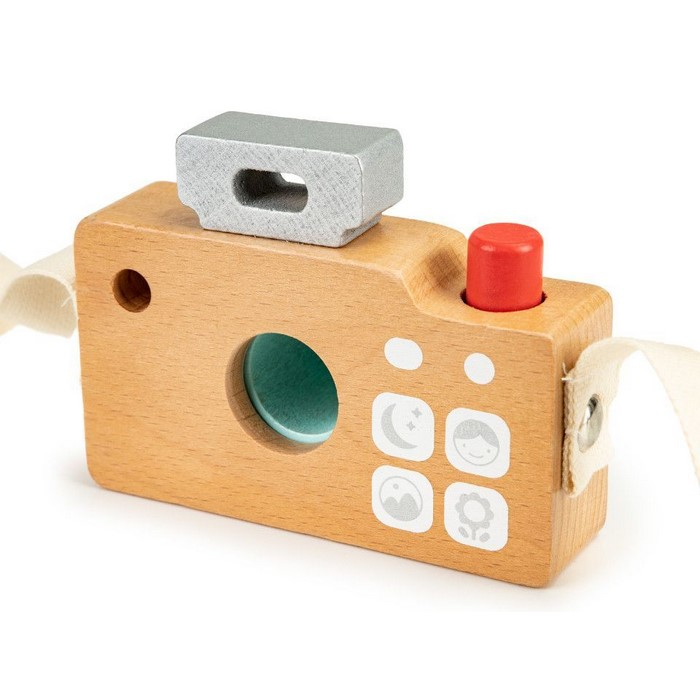 Aparat foto din lemn Ecotoys 2603 [4]