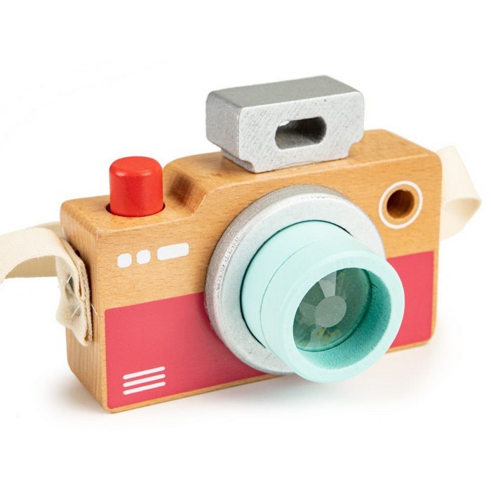 Aparat foto din lemn Ecotoys 2603 [5]