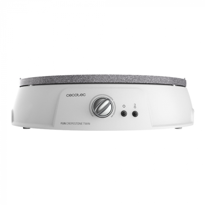 Aparat pentru preparat clatite CECOTEC 8008, placa reversibila,1200W, Diametrul placii 30cm,alb [5]