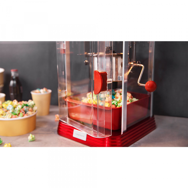 Aparat pentru popcorn, Cecotec Fun&Taste P´Corn Classic, 300W, inox, lumina interna [5]