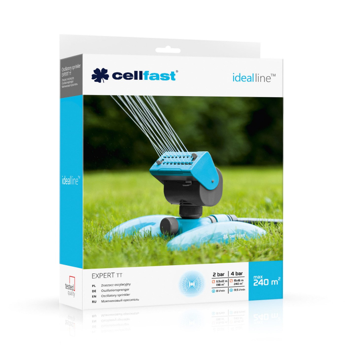 Aspersor oscilantCellfast EXPERT IDEAL, 16 duze [3]