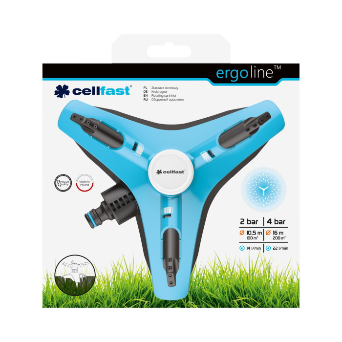 Aspersor rotativ Cellfast ERGO tt [4]