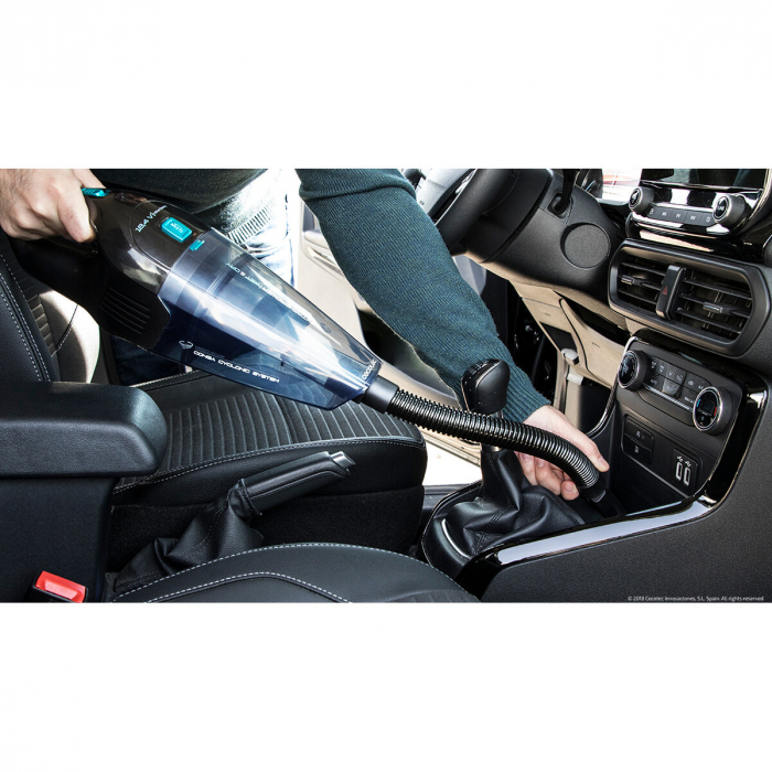 Aspirator ciclonic portabil fara sac, Cecotec Conga Immortal Extreme, 120 W, rezervor 500 ml, acumulator 18.4 V [6]