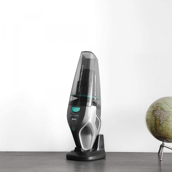 Aspirator de mana Cecotec Conga Immortal ExtremeSuction 14,8 V, 2200 mAh, 0.5l, Autonomie 20 minute, Aspirare uscata si umeda [3]