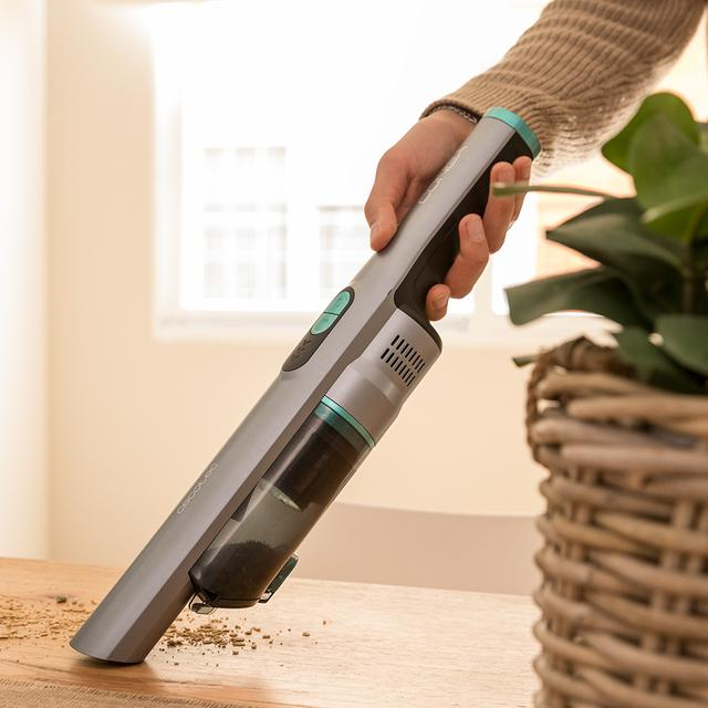 Aspirator de mana Conga Rockstar Micro+, 200W, 20 kPal, Baterie Li-Ion 16.8V, 2500 mAh, autonomie 35 min [5]