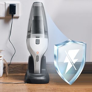 Aspirator de mana HoLife HM036E, Aspirare solide si lichide, 14.8V, Autonomie 30 minute [2]
