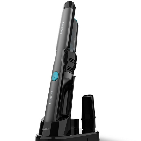 Aspirator de mana portabil Cecotec RockStar 5443, 2 moduri Eco Turbo, Ciclonic, Baterie detasabila Li-Ion, 2000 mAh, 120W [3]