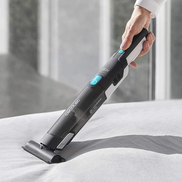Aspirator de mana portabil Cecotec RockStar 5443, 2 moduri Eco Turbo, Ciclonic, Baterie detasabila Li-Ion, 2000 mAh, 120W [5]