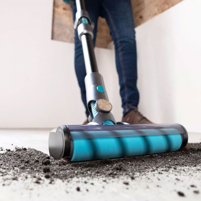Aspirator vertical Cecotec Conga RockStar 700 Ultimate ErgoWet 4 in 1, 25.9V, autonomie 65 min, flexibil, putere aspirare 24 KPA, tehnologie ciclonica, functie mop, accesorii incluse [7]