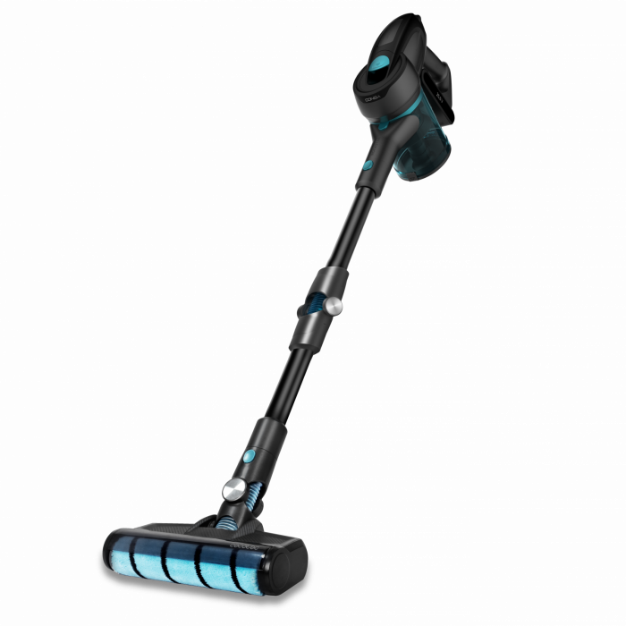 Aspirator vertical Cecotec Conga RockStar 700 Ultimate ErgoWet 4 in 1, 25.9V, autonomie 65 min, flexibil, putere aspirare 24 KPA, tehnologie ciclonica, functie mop, accesorii incluse [5]