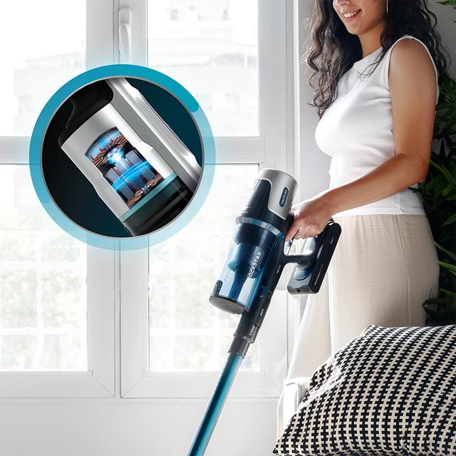 Aspirator vertical Cecotec Conga Rockstar RS50 X-Treme, 400W, 120 AW, 33,6 V, Acumulator 2200 mAh, Autonomie 60min [4]