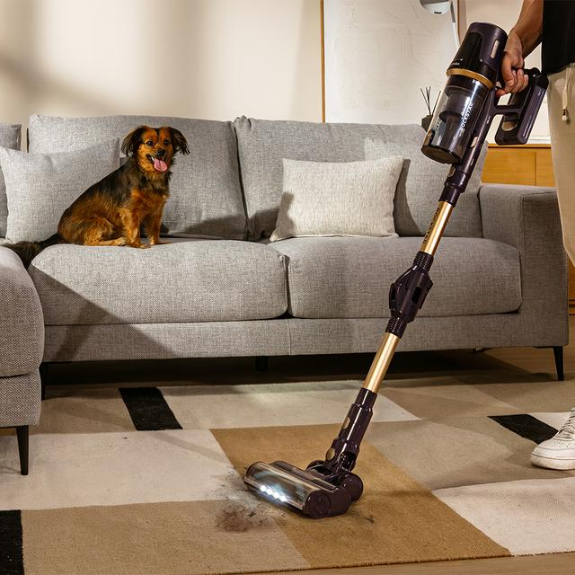 Aspirator vertical Cecotec Conga Rockstar RS70 Pet Flex, 500W, 150 AW, 33,6 V, Acumulator 2500 mAh, Autonomie 65min [4]