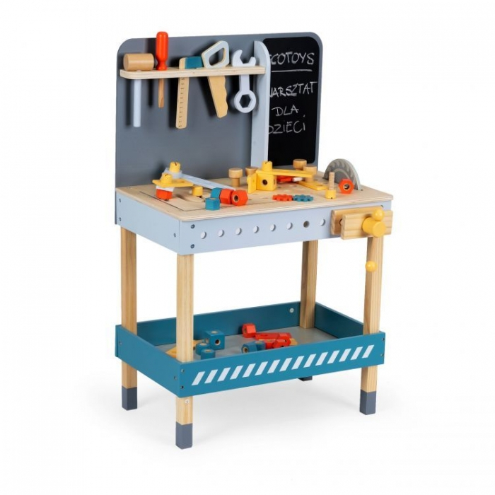 Banc de lucru din lemn Ecotoys ESC-W-033 [3]