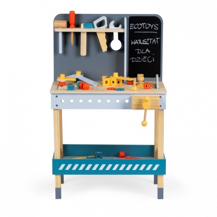 Banc de lucru din lemn Ecotoys ESC-W-033 [2]